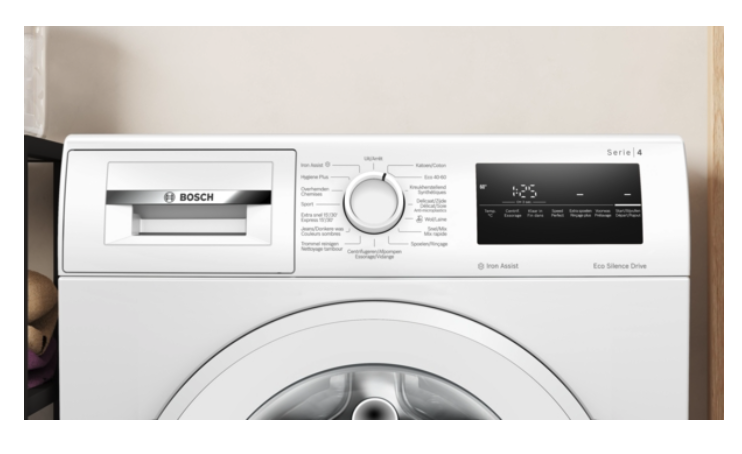 BOSCH WAN2827YFG lave-linge