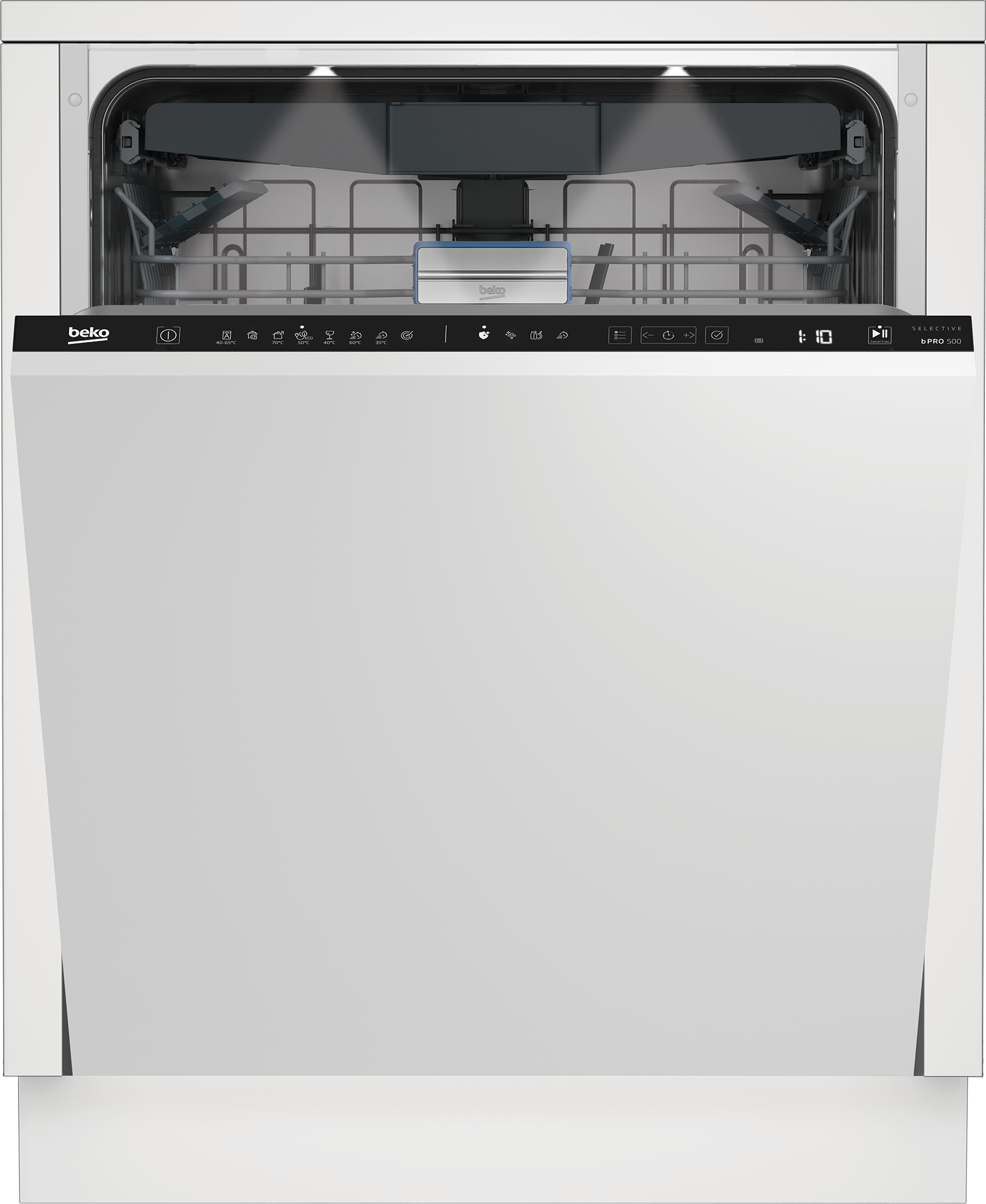 BEKO BDIN38650D lave-vaisselle entièrement intégrable
