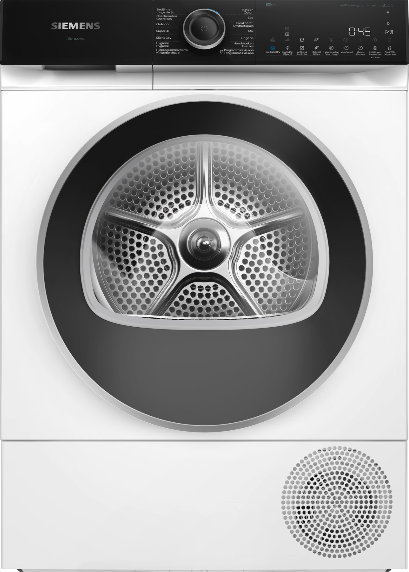 SIEMENS WQ46H2DEFG IQ500 sèche-linge - par pompe à chaleur