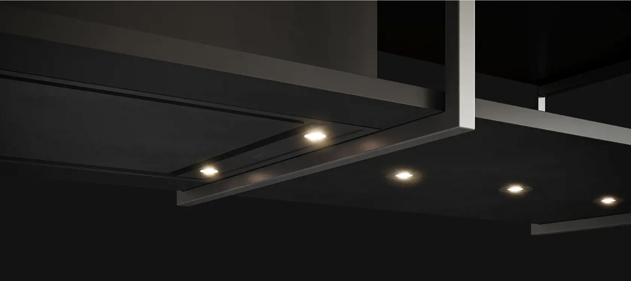 NOVY 15003 hotte îlot - 90cm