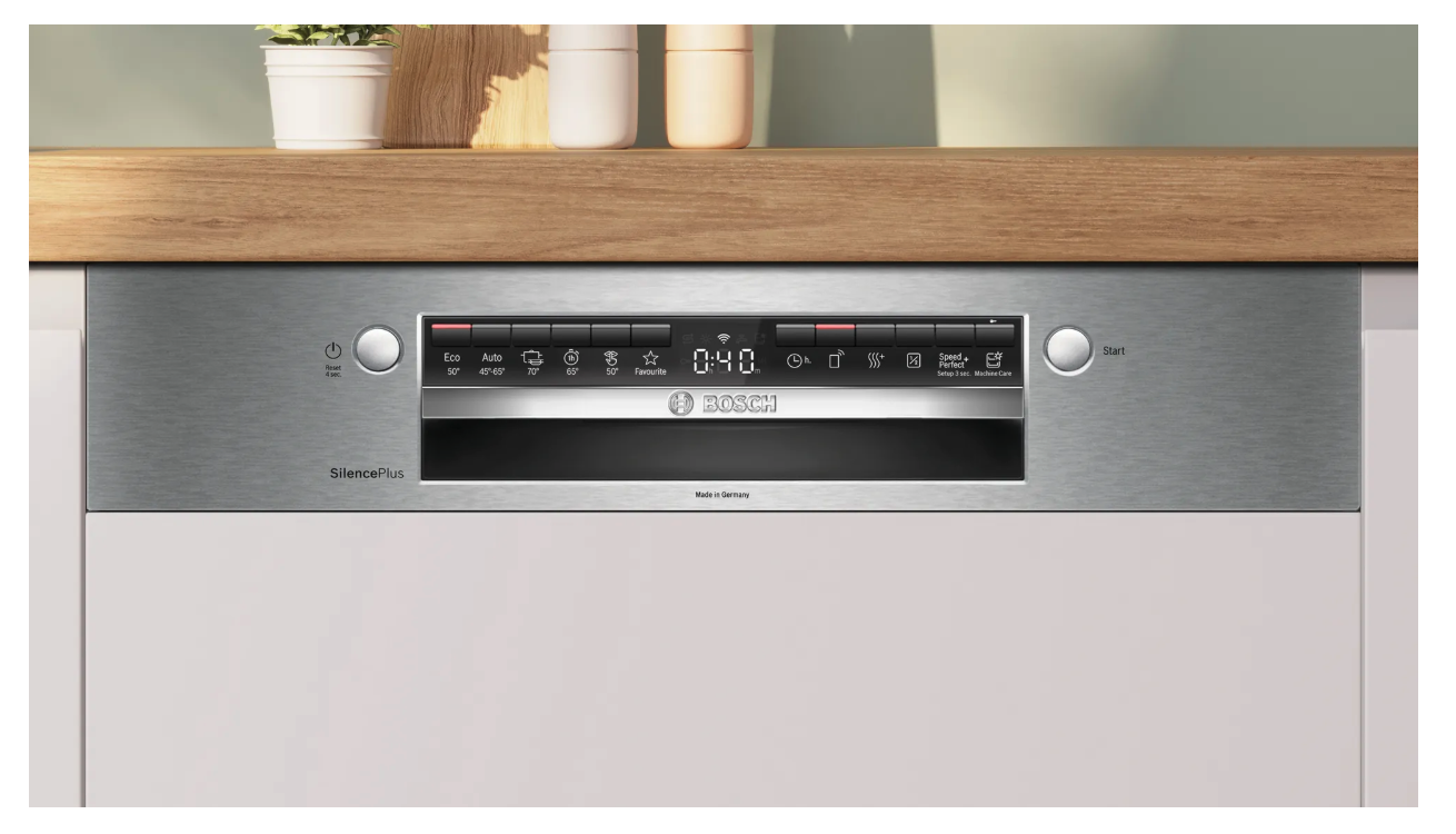 BOSCH SMI4HCS07E lave-vaisselle intégrable