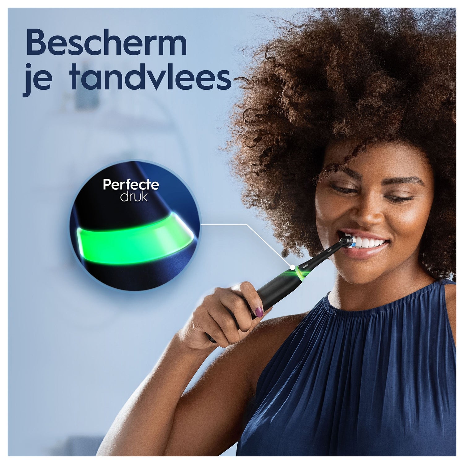 ORAL B OBIO3DUO brosse à dents électrique