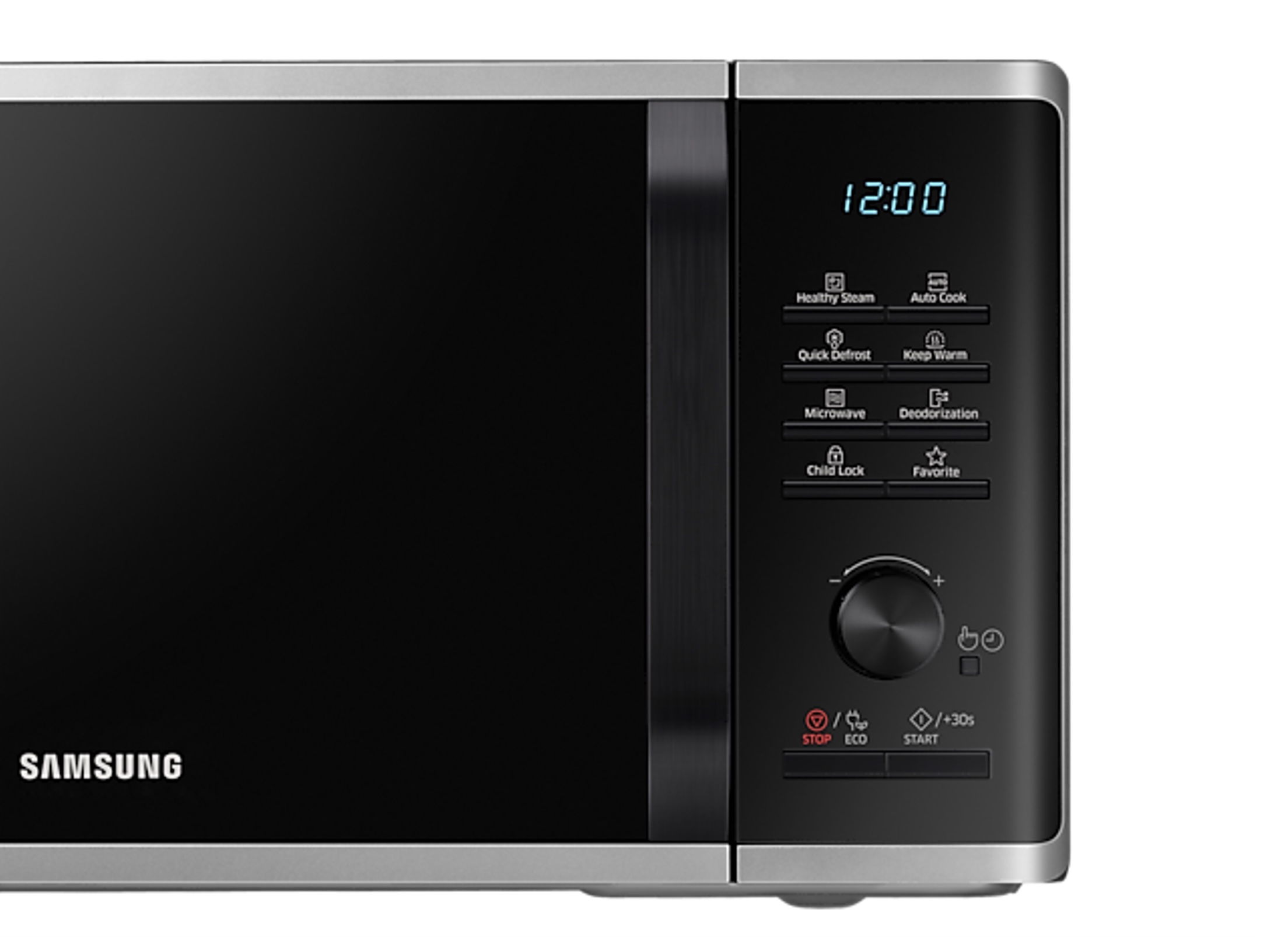 SAMSUNG MS23B3555ES four à micro-ondes pose-libre - 28cm