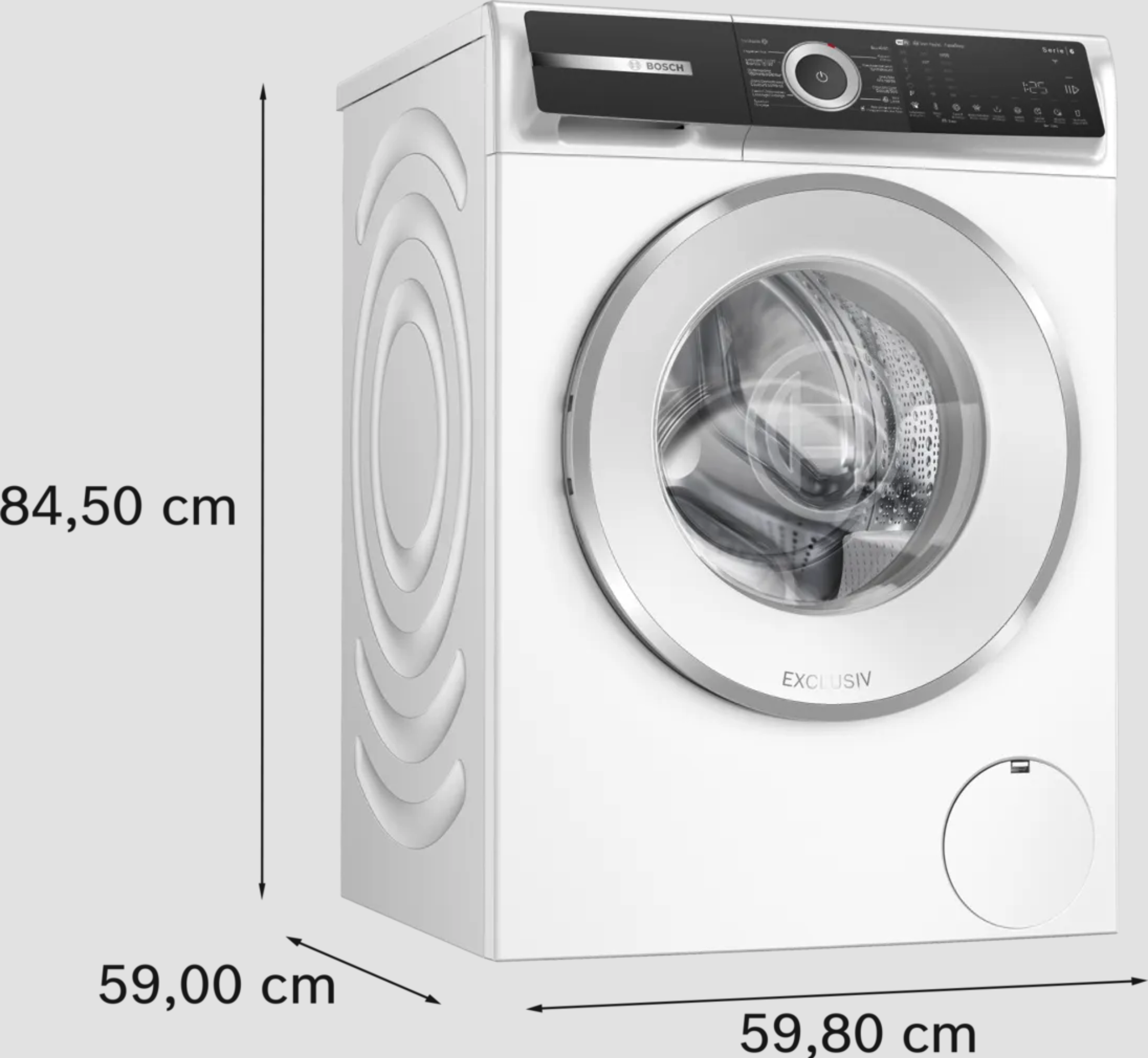 BOSCH WGH24409FG SERIE 6 lave-linge