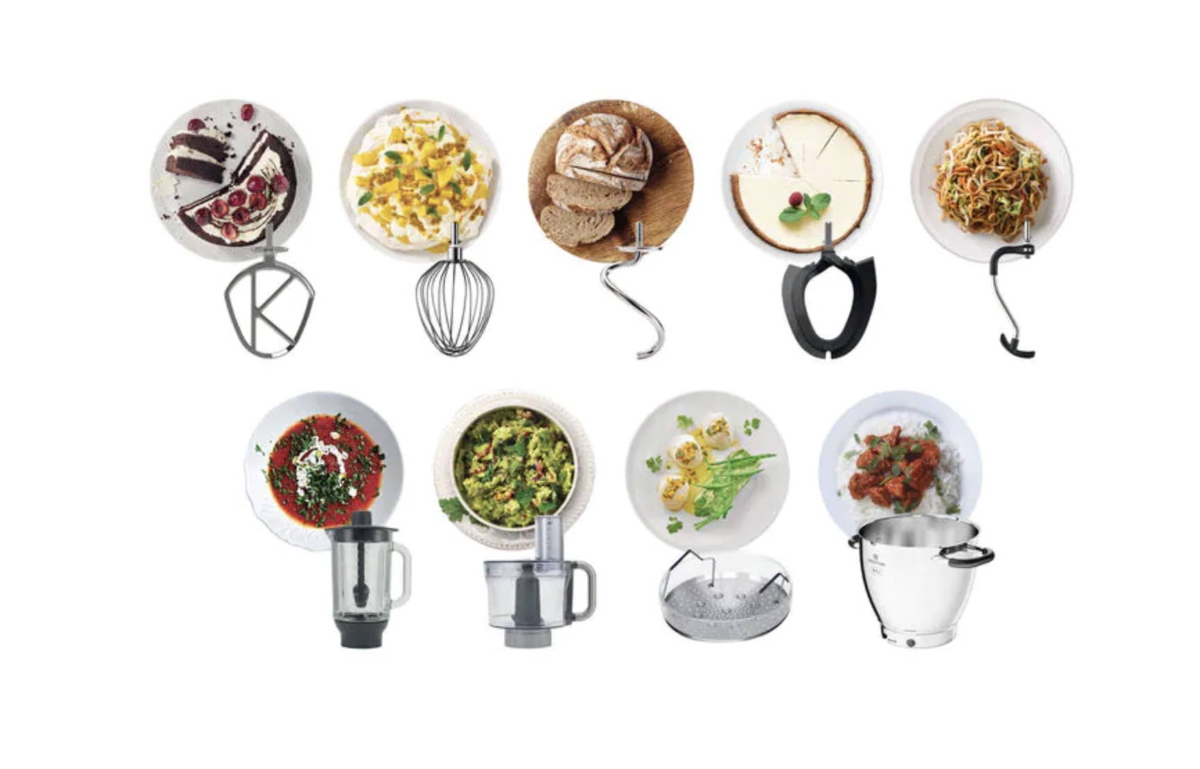 KENWOOD KEKCL95.424SI robot de cuisine