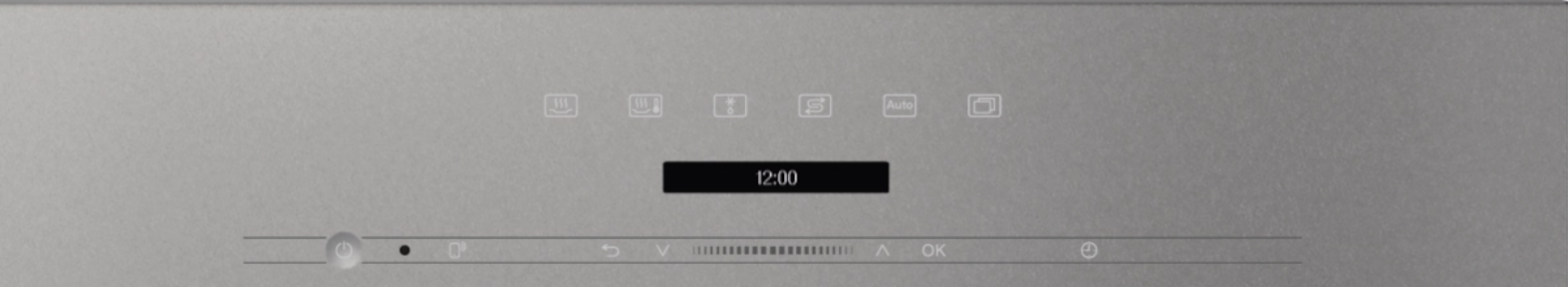 MIELE DG7240GRGR VITROLINE four à vapeur - 45cm