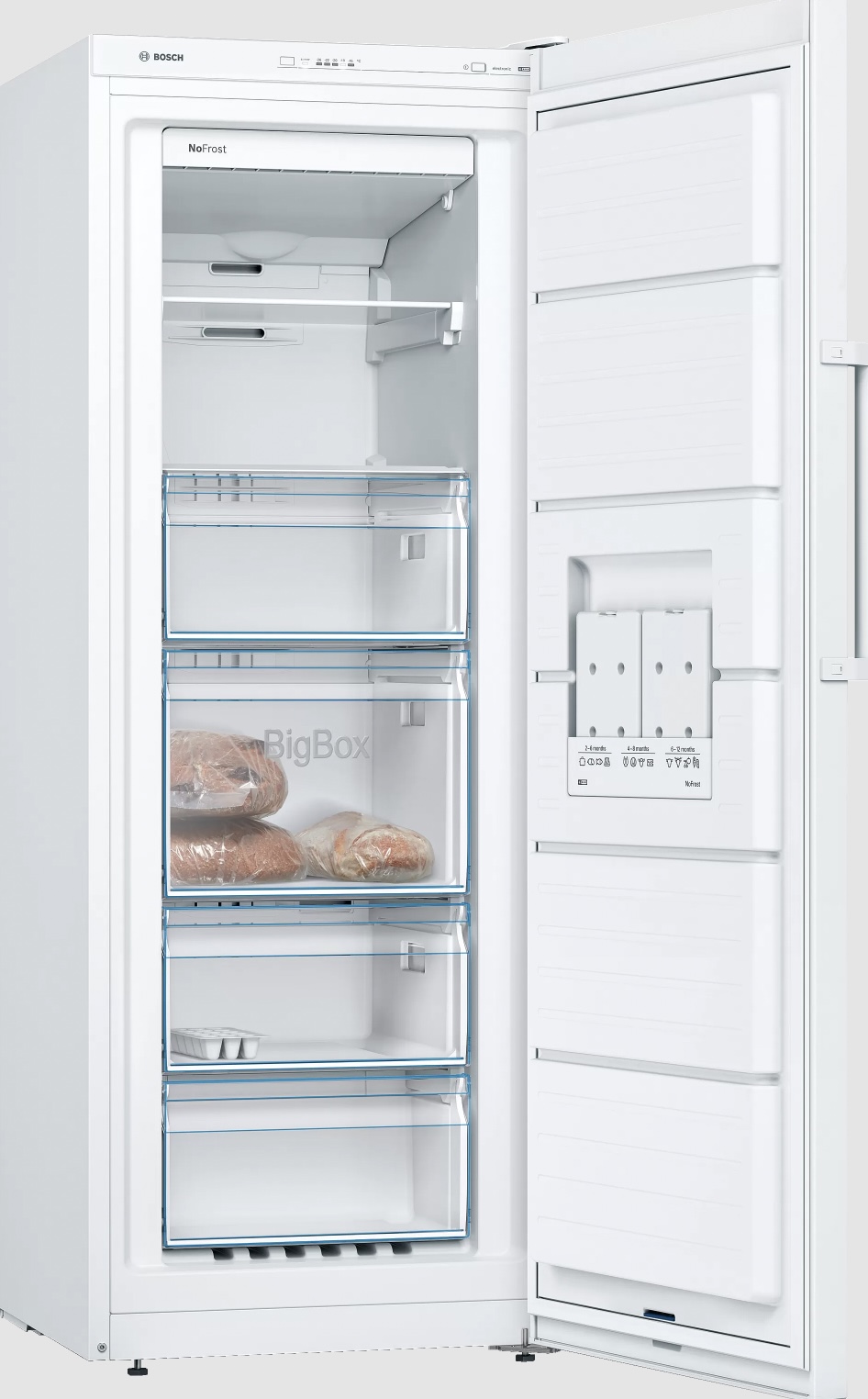 BOSCH GSN29VWEP SERIE 4 congélateur pose-libre - 161cm
