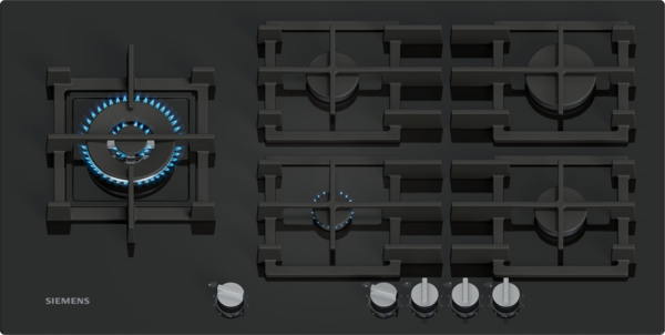 SIEMENS EP9A6MI40 IQ500 table de cuisson au gaz - 90cm