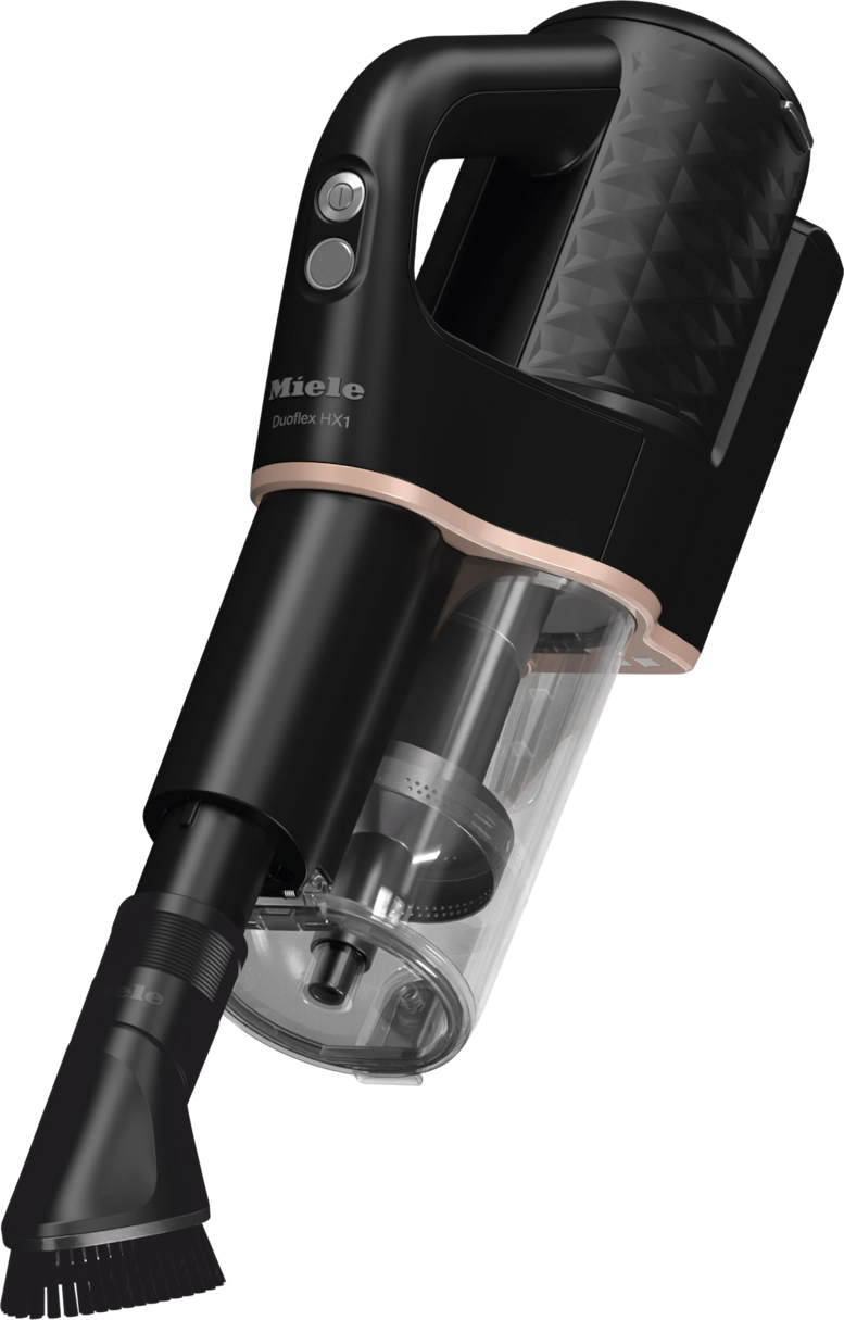 MIELE DUOFLEXHX1TOTALCAREZWART/ZWART-ROSGOUD DUOFLEX aspirateur balai