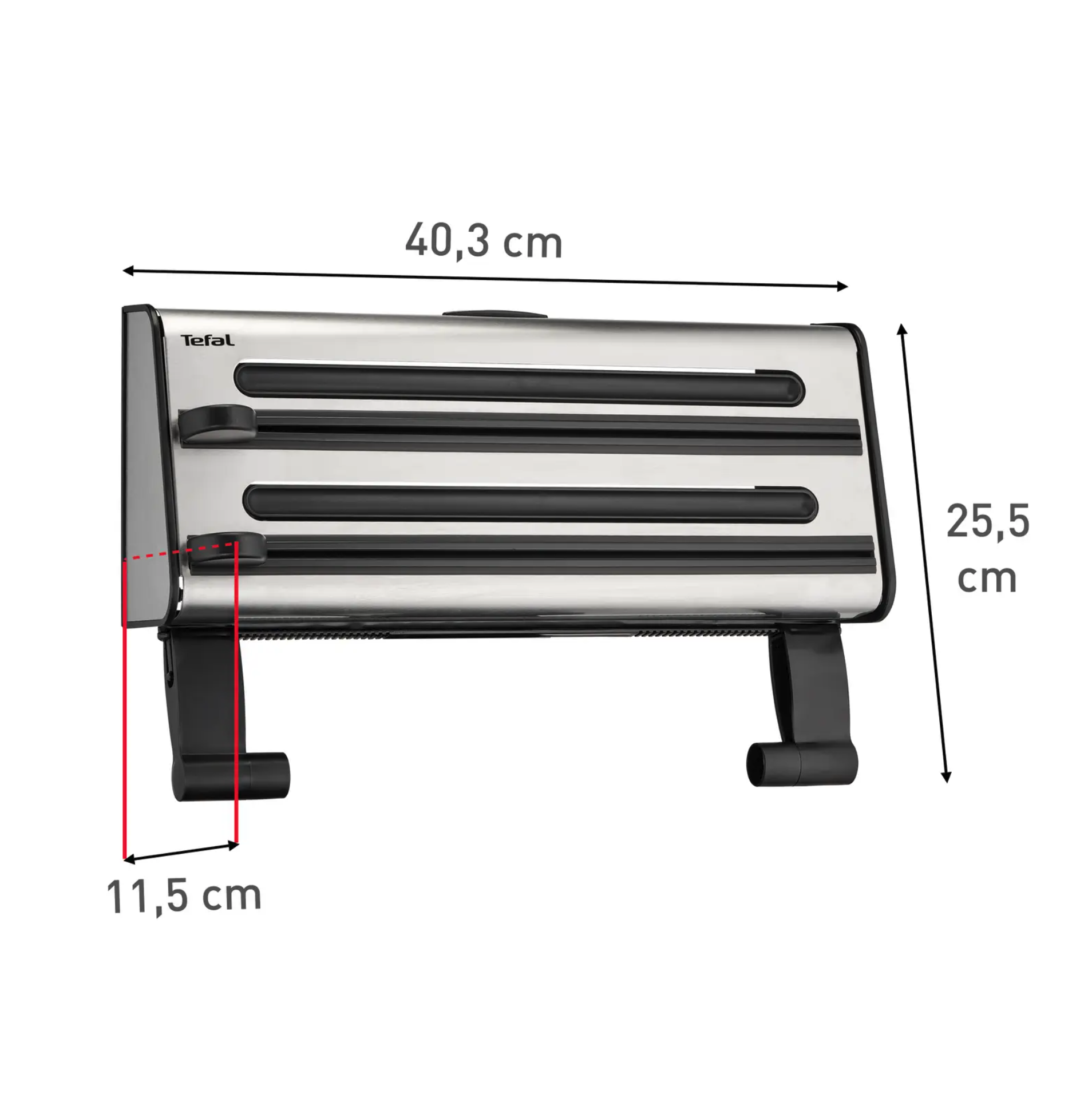 TEFAL K1887904 porte-ustensile
