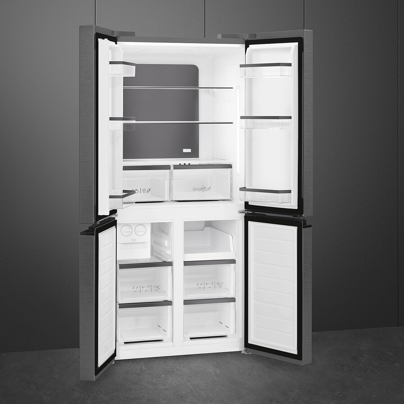 SMEG FQI48KD side-by-side - 175cm