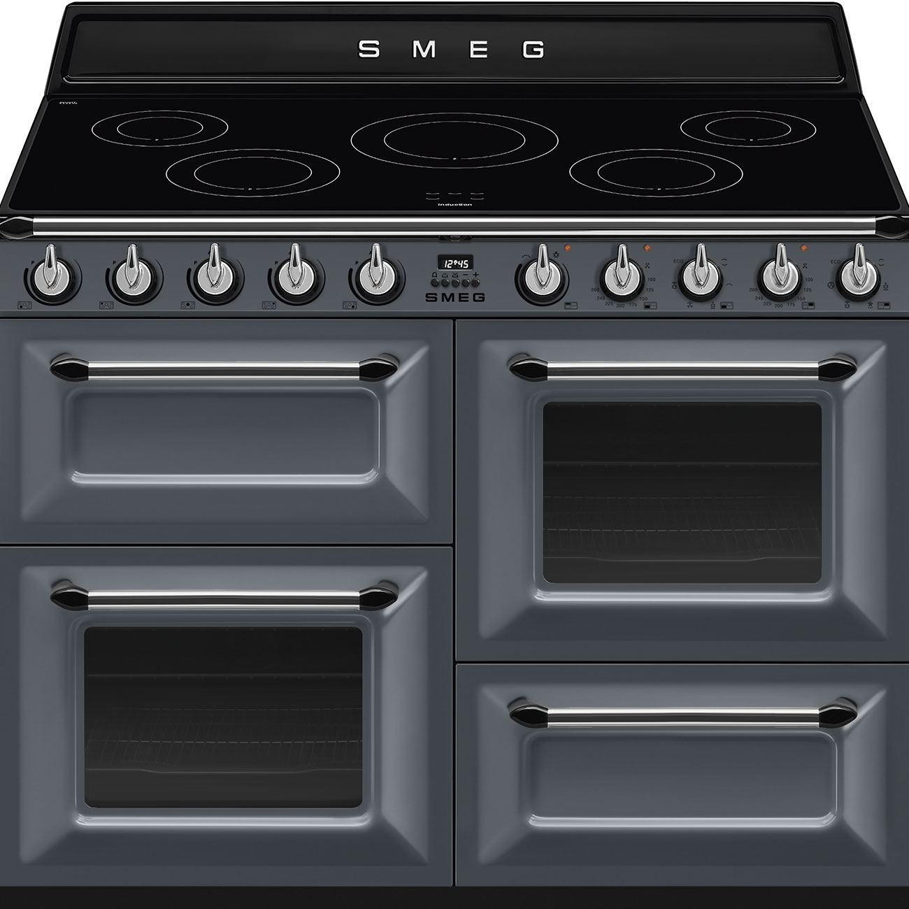 SMEG TR4110IGR2 cuisinière avec taque à induction - 110cm
