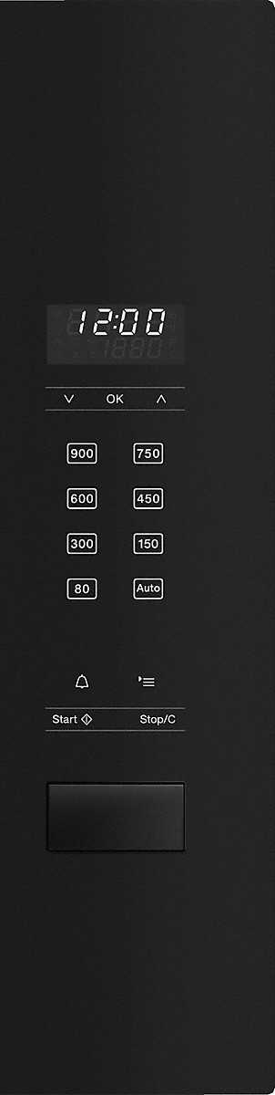 MIELE M2240OBSW four à micro-ondes - 45cm