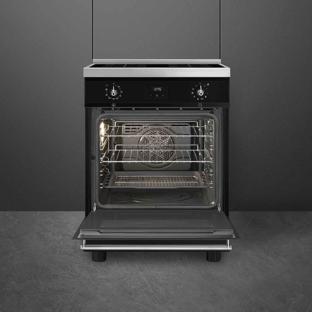 SMEG C6IPBLT2 cuisinière avec taque à induction - 60cm