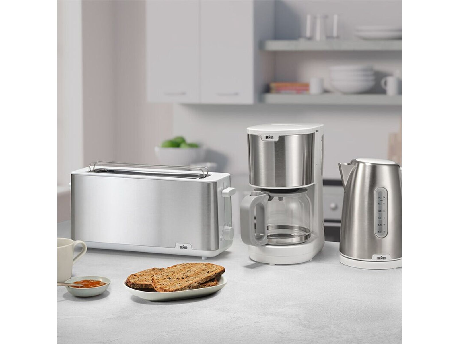 BRAUN (DELONGHI) BHHT1610WH grille-pain
