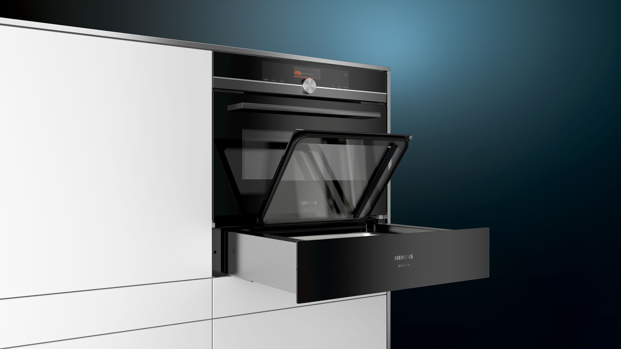 SIEMENS BV830ENB1 tiroir sous-vide - 14cm