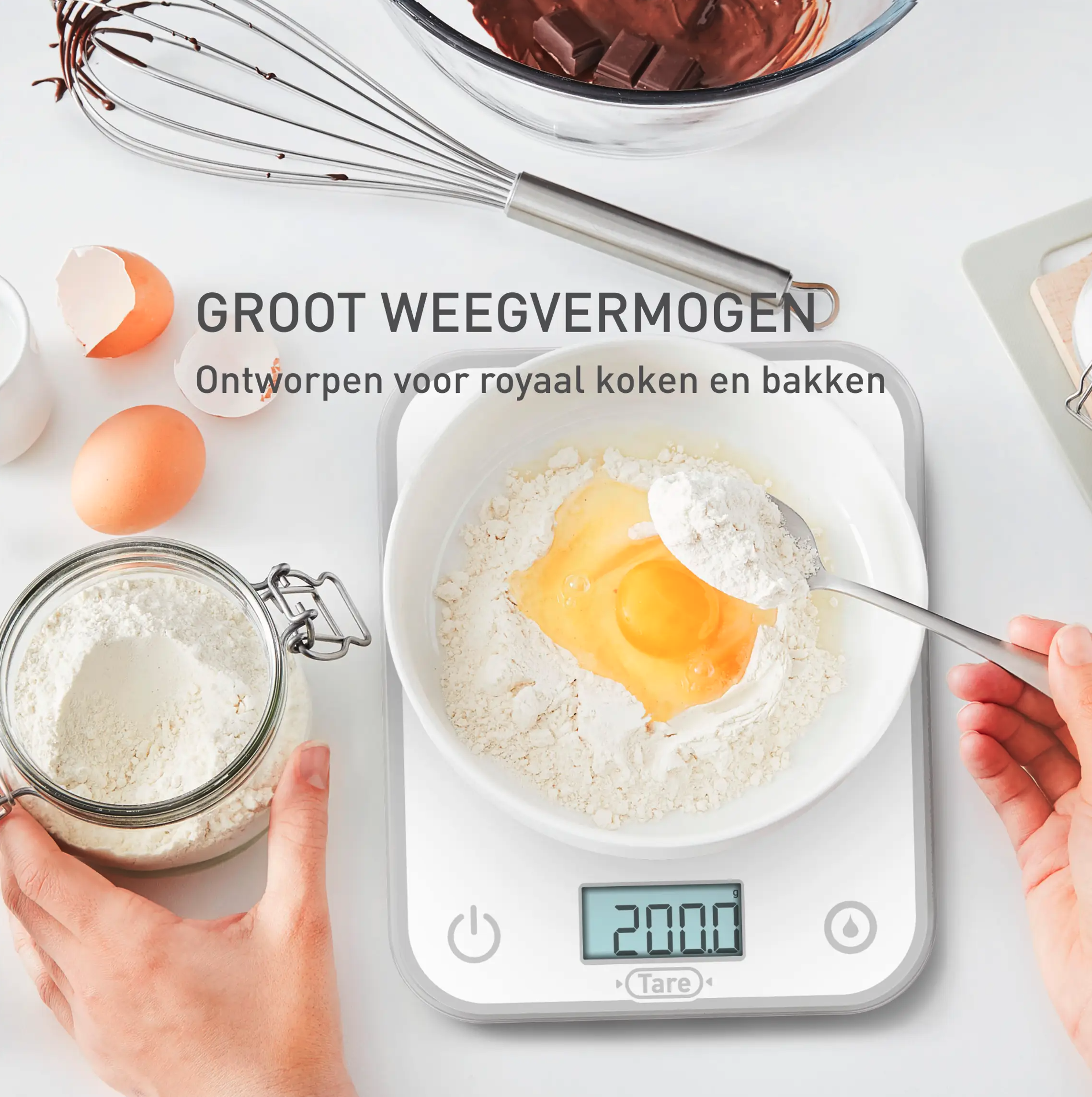 TEFAL BC50U0V0 balance de cuisine