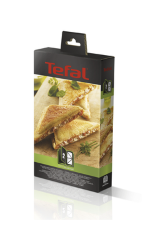 TEFAL XA800212 plaques croque-monsieur