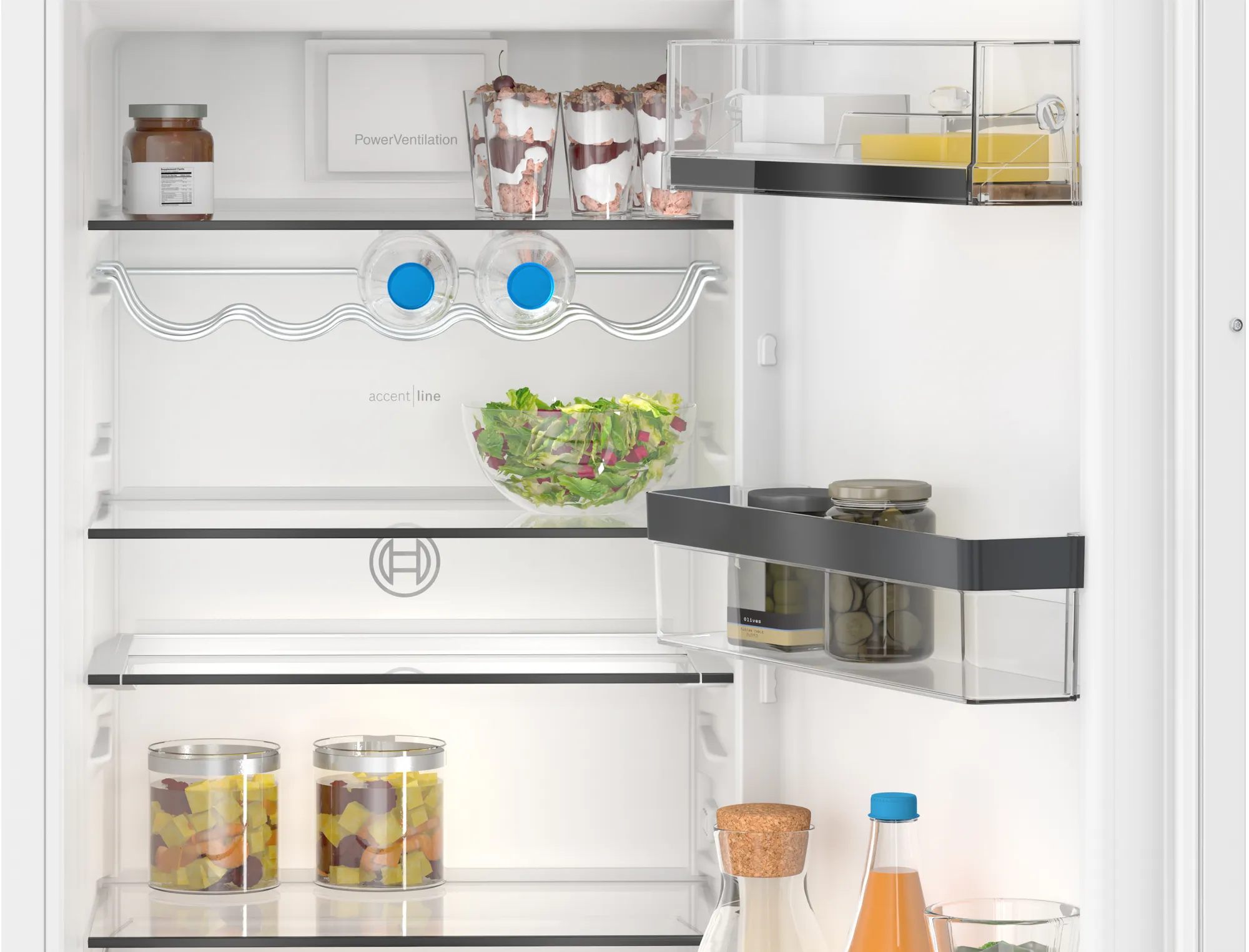 BOSCH KIL82SDD0 SERIE 6 réfrigérateur avec surgélateur - 178cm