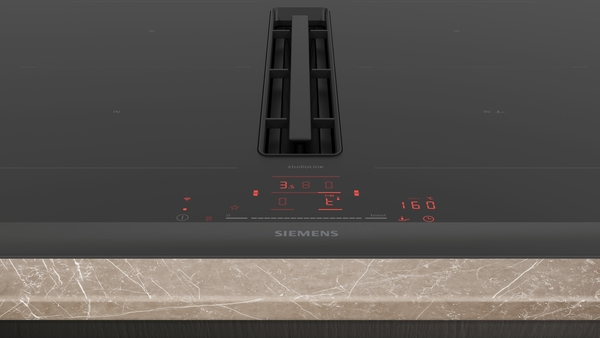 SIEMENS ED777HQ26E IQ500 table de cuisson avec hotte integrée - 70cm