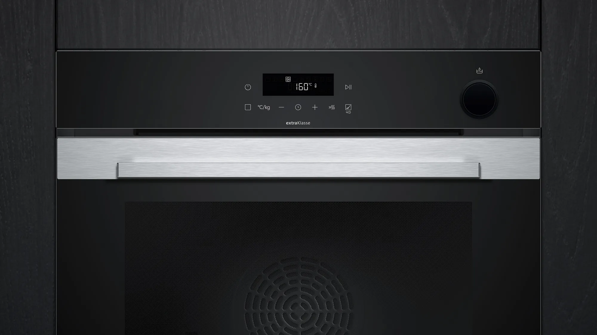 SIEMENS HR372G0S3 iQ300 four multifonction avec injection vapeur - 60cm