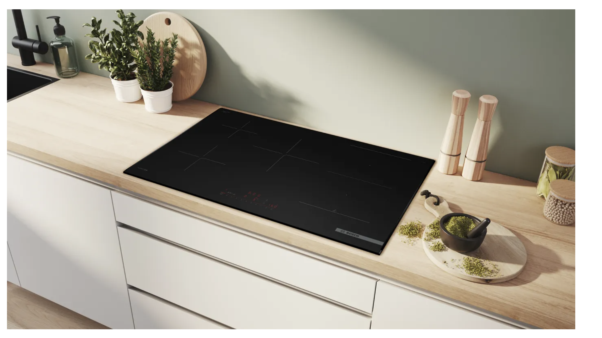 BOSCH PVW89BHC1E SERIE 6 table de cuisson à induction - 80cm