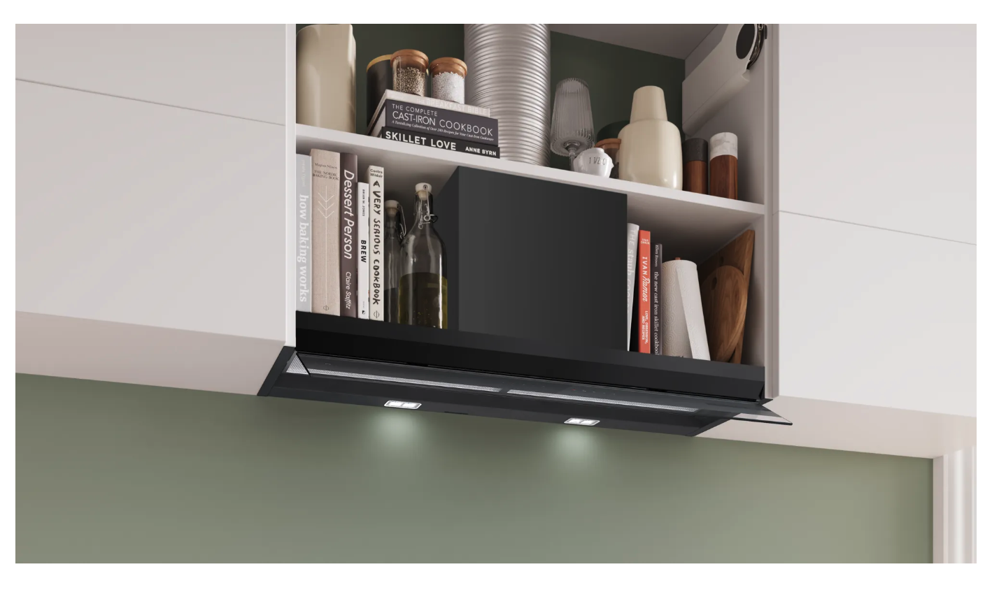 BOSCH DBB99ET65 hotte intégré - 90cm
