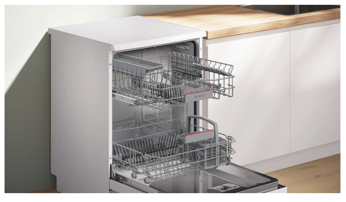BOSCH SMS4HUW18E lave-vaisselle pose-libre