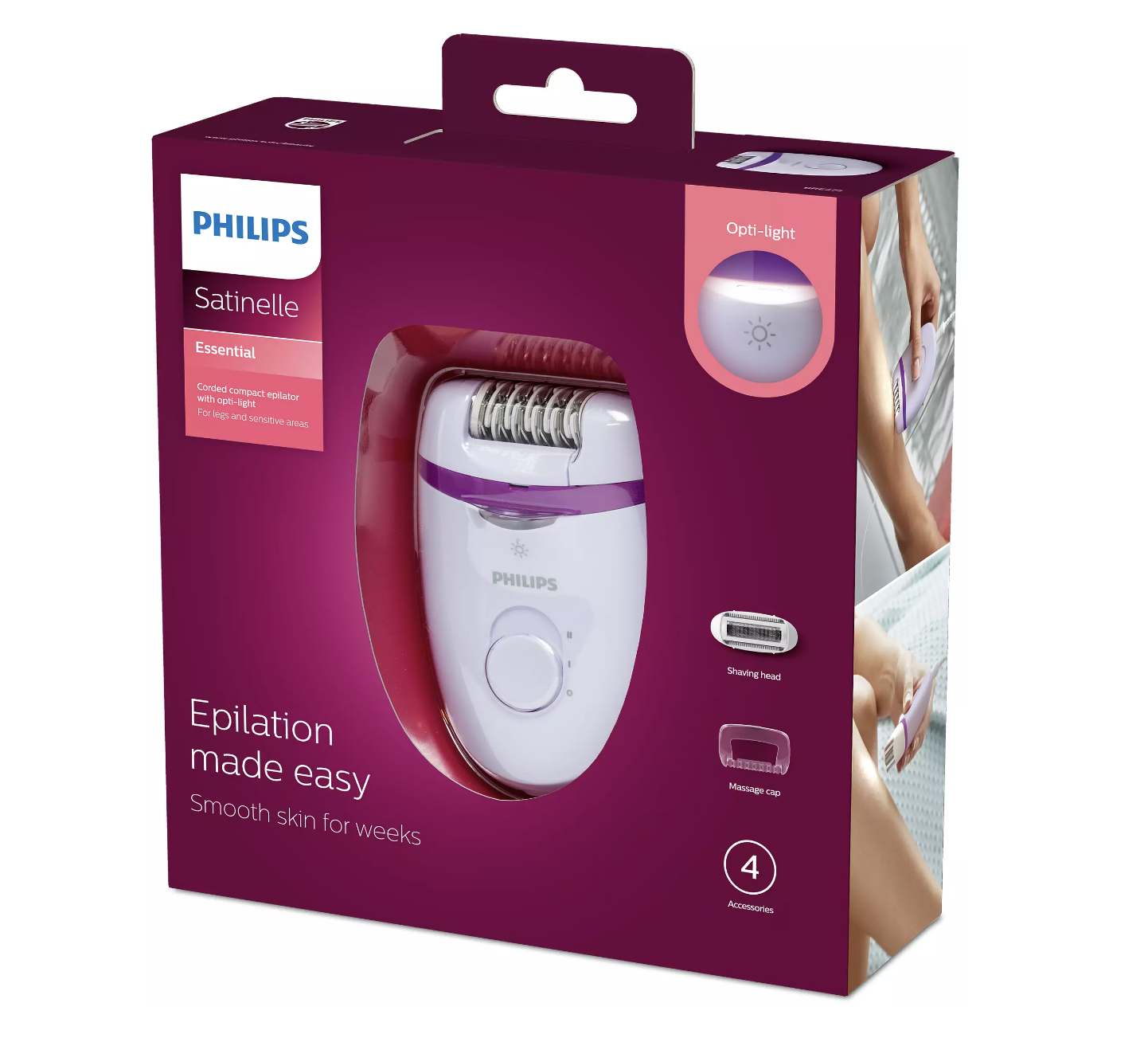 PHILIPS PHBRE275/00 épilateur