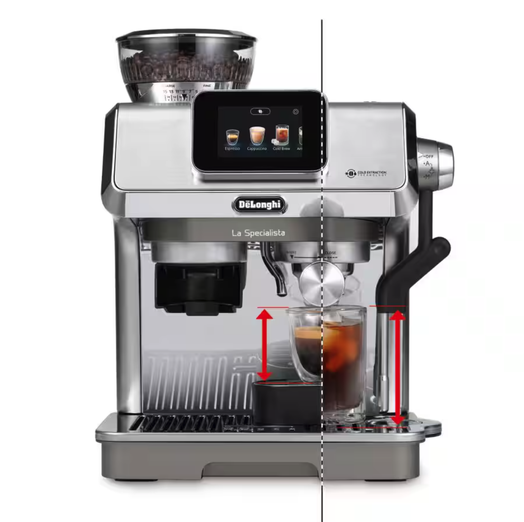 BRAUN (DELONGHI) DLEC9455.M machine à expresso