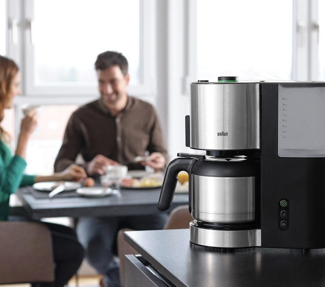 BRAUN (DELONGHI) BHKF5105BK cafetière