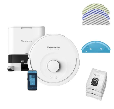 ROWENTA RR8797WH aspirateur robot