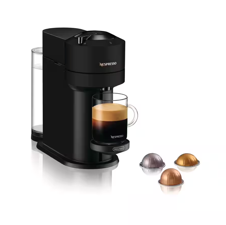 BRAUN (DELONGHI) DLENV120.BM machine à dosettes / capsules