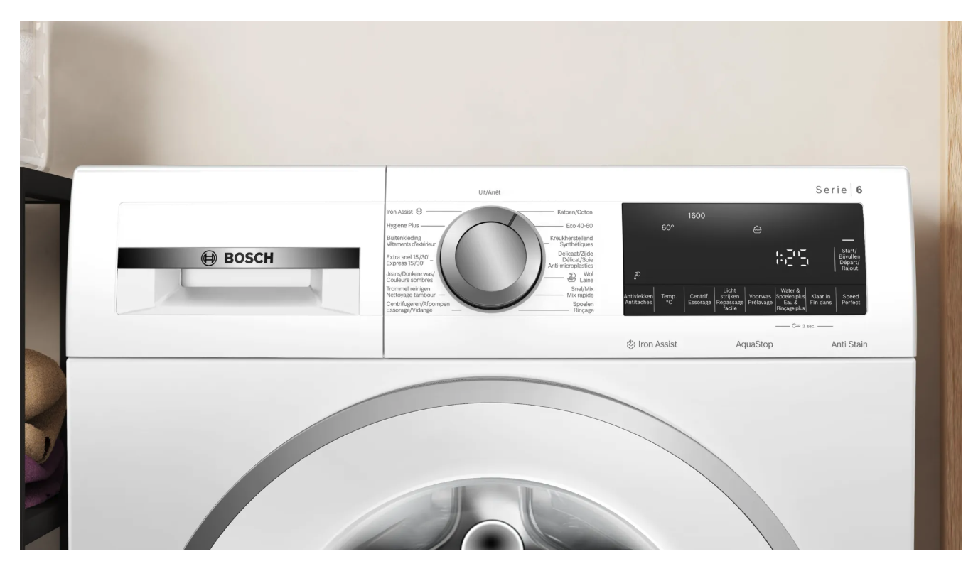 BOSCH WGG246ZSFG lave-linge