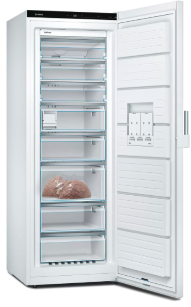 BOSCH GSN58EWCV SERIE 6 surgélateur pose-libre - 191cm