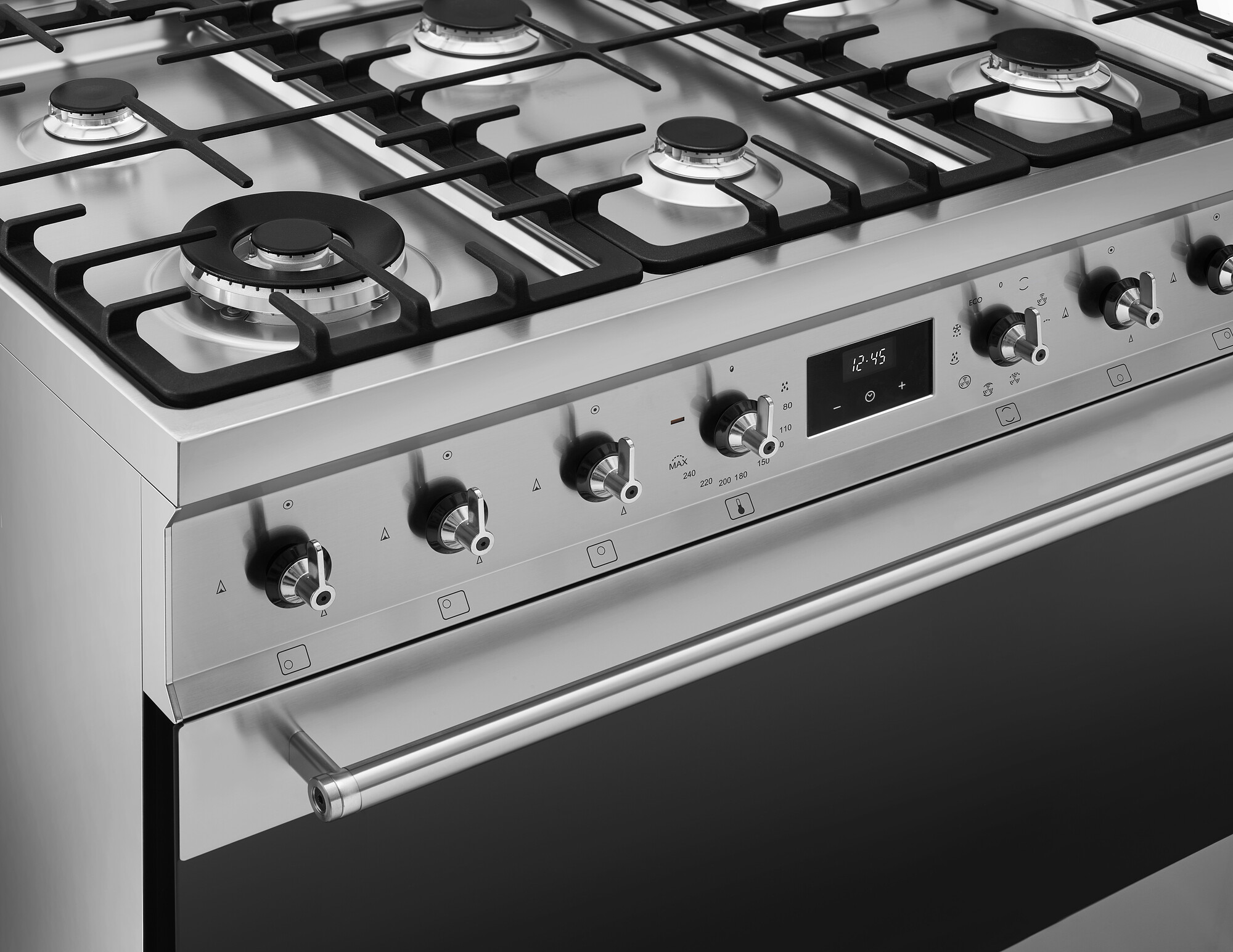 SMEG C9GMX2 cuisinière avec taque à gaz - 90cm