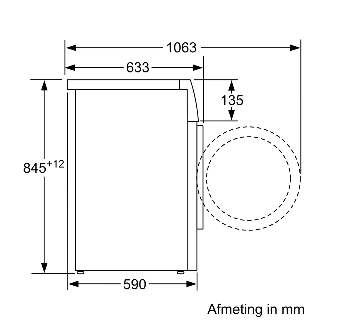 BOSCH WAN28299FG SERIE 4 lave-linge