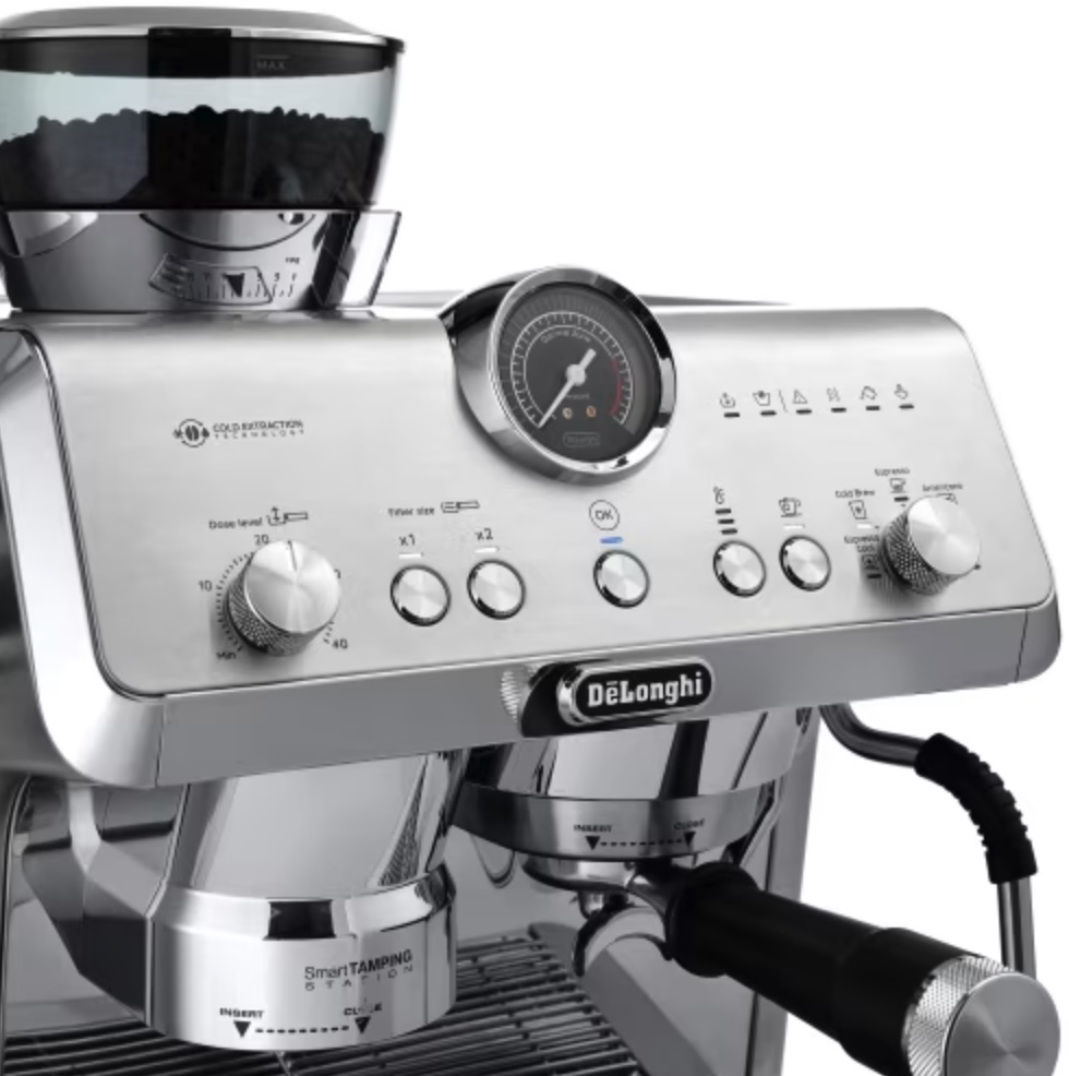 BRAUN (DELONGHI) DLEC9555.M machine expresso