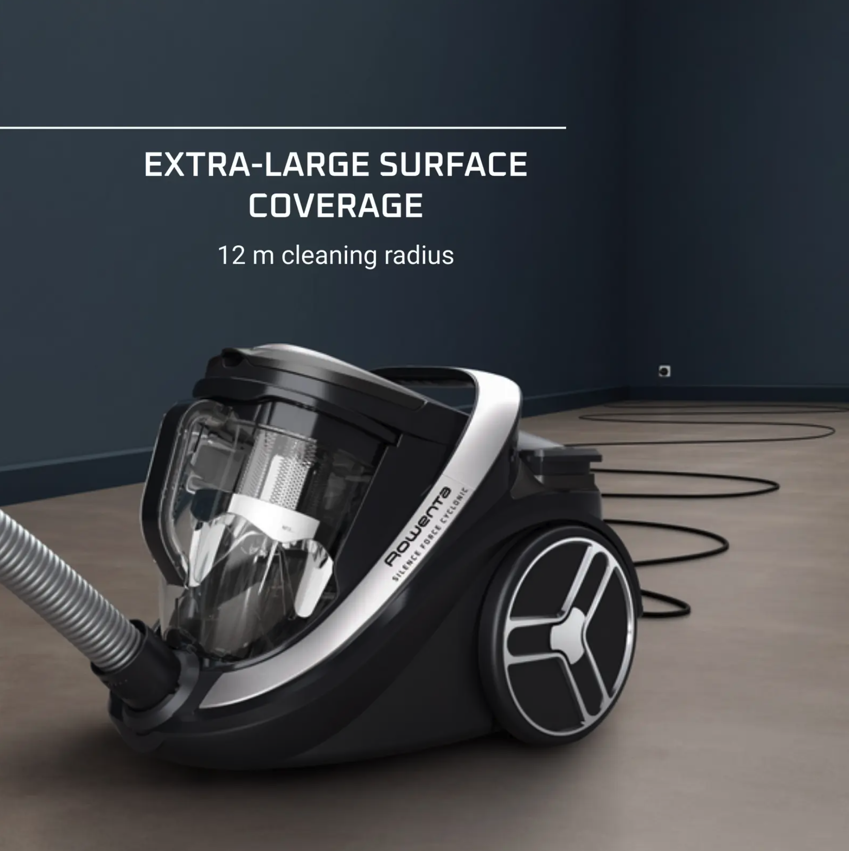 ROWENTA RO7936EA aspirateur sans sac