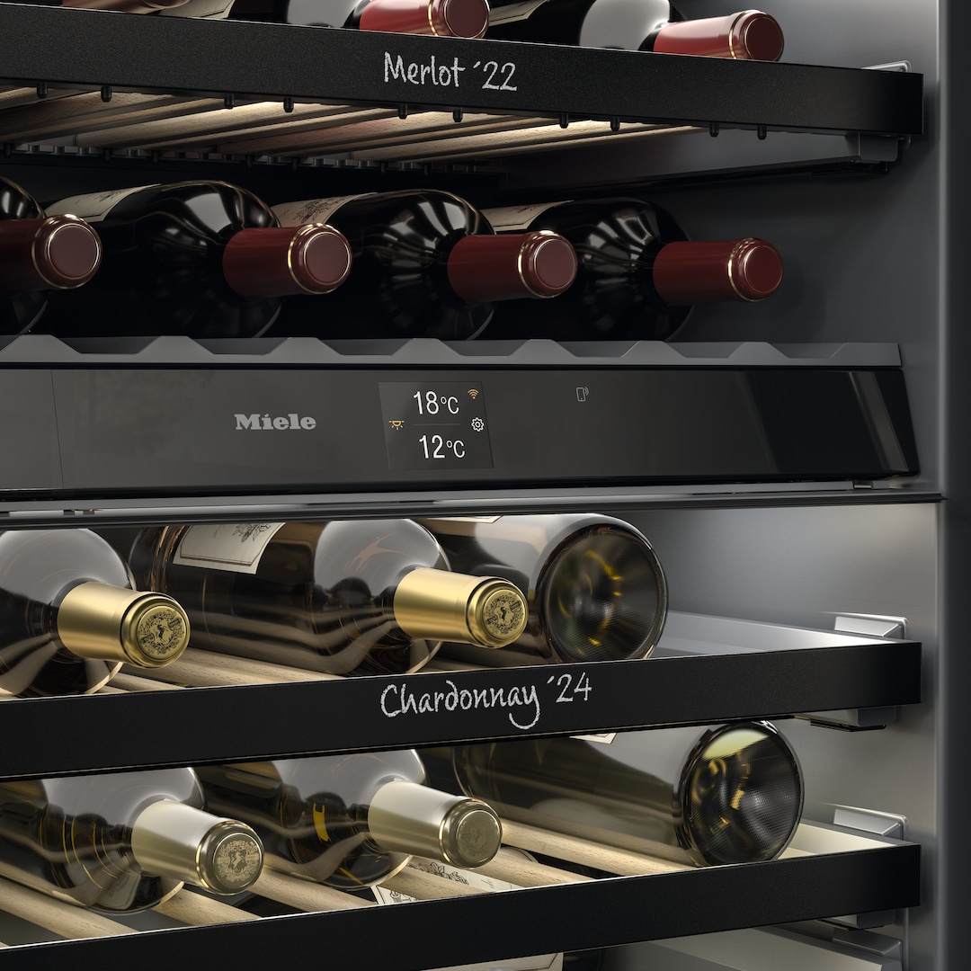 MIELE KWTUS7096E cave à vin sous-encastrable