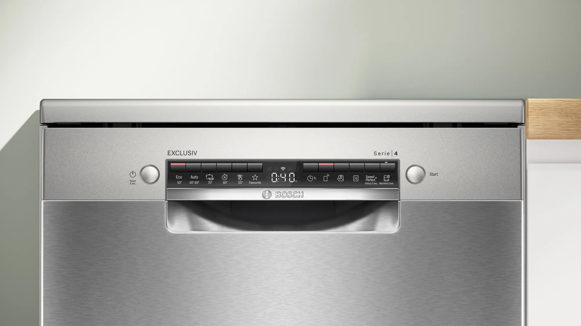 BOSCH SMS4ELI06F SERIE 4 lave-vaisselle pose-libre