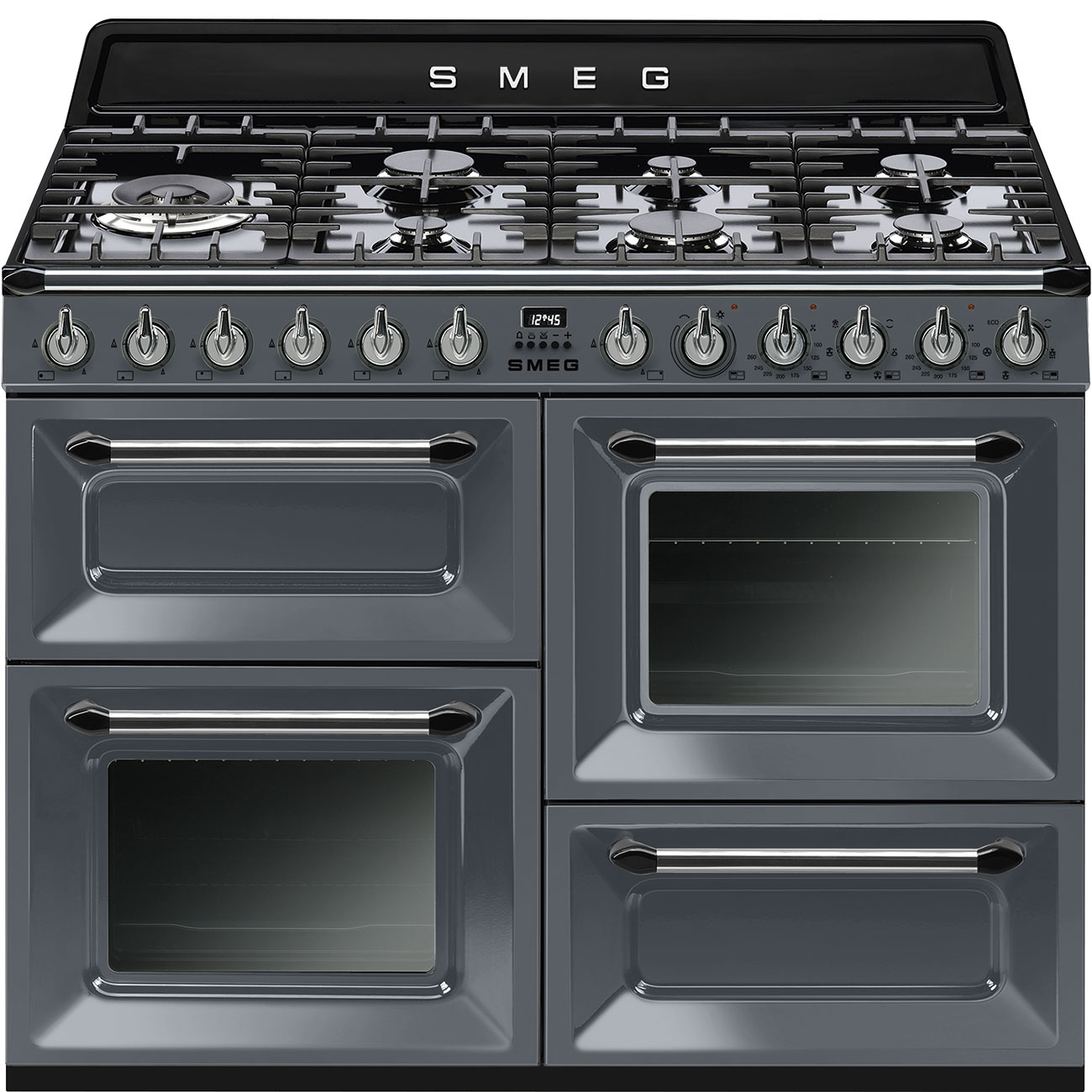 SMEG TR4110GR cuisinière avec taque à gaz - 110cm
