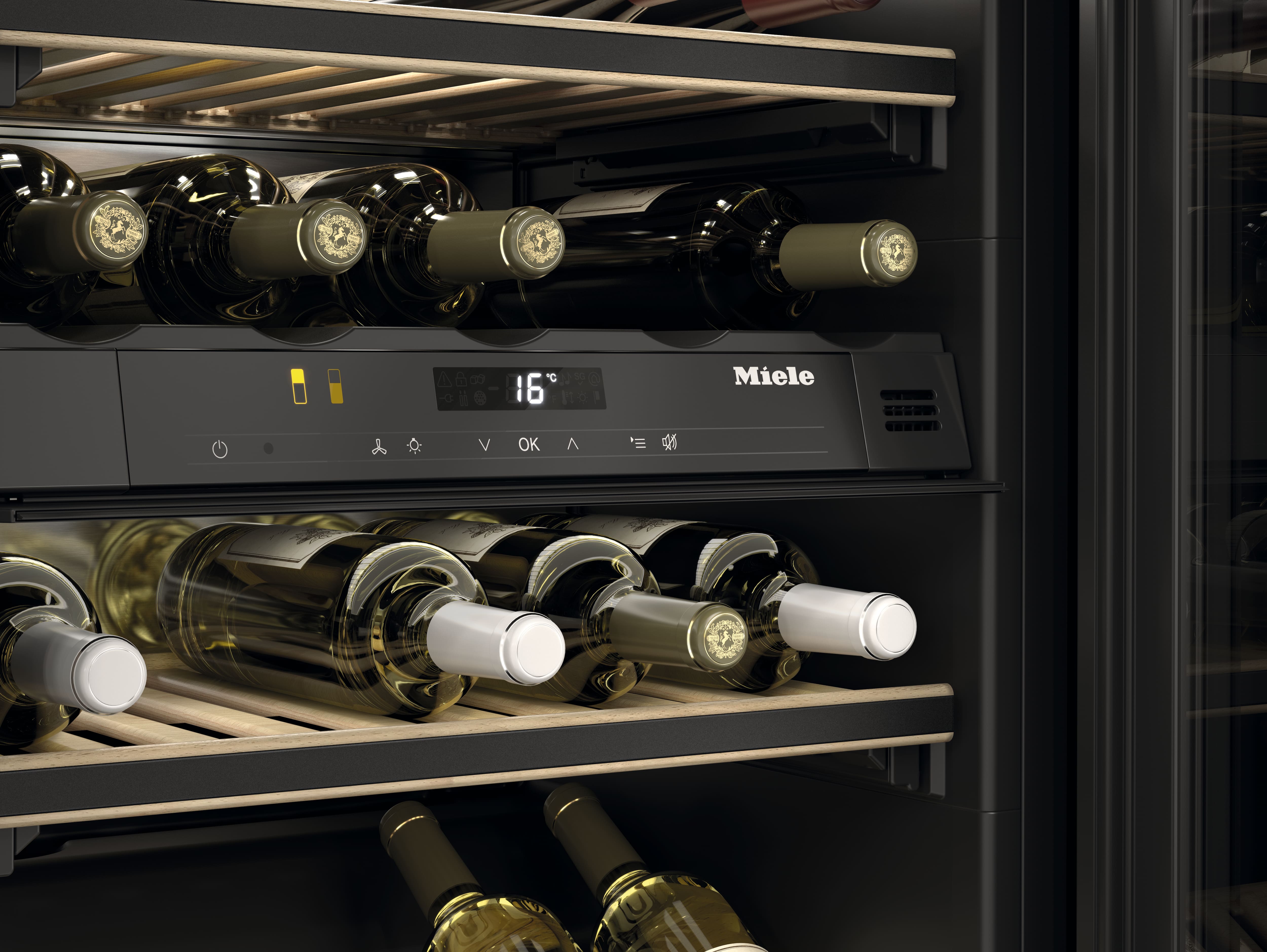 MIELE KWT6422IG1PEBE cave à vin encastrable