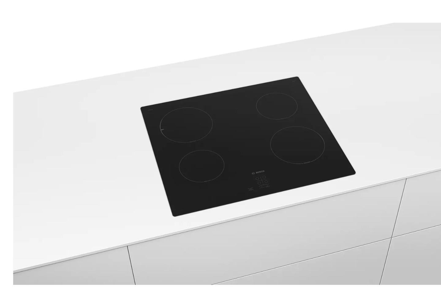 BOSCH PUG61RAA5E SERIE 2 table de cuisson à induction - 60cm