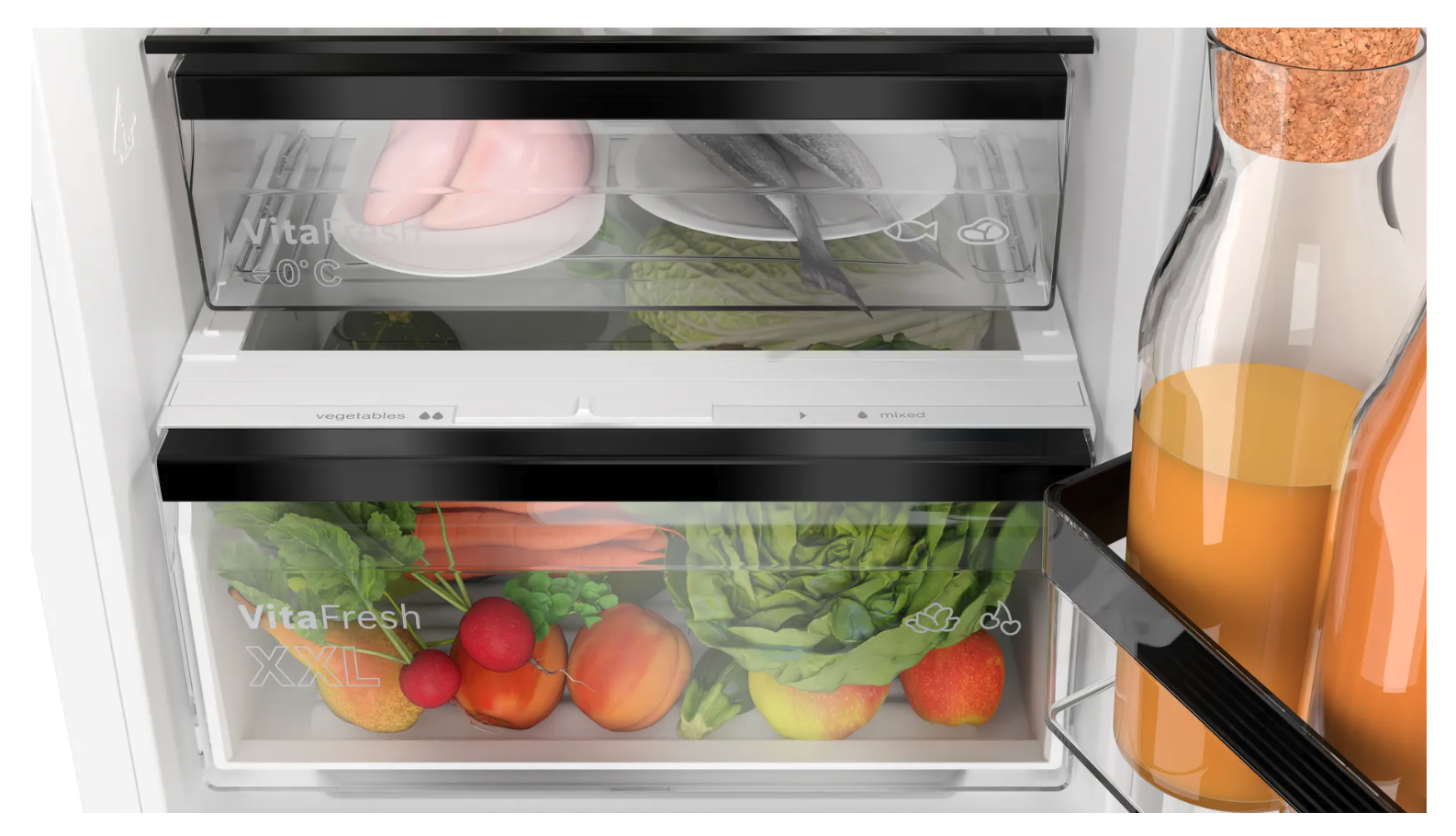 BOSCH KIN86SDD0 SERIE 6 combiné réfrigérateur-congélateur - 177,5cm