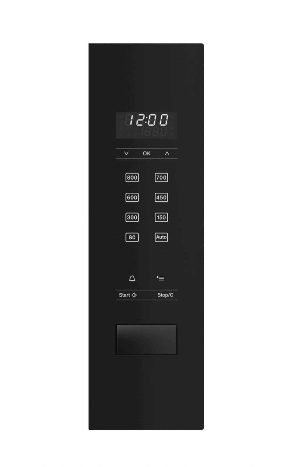 MIELE M2230OBSW four à micro-ondes - 37cm