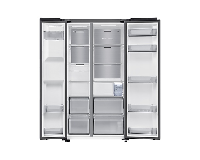 SAMSUNG RS70F65KETEF side-by-side