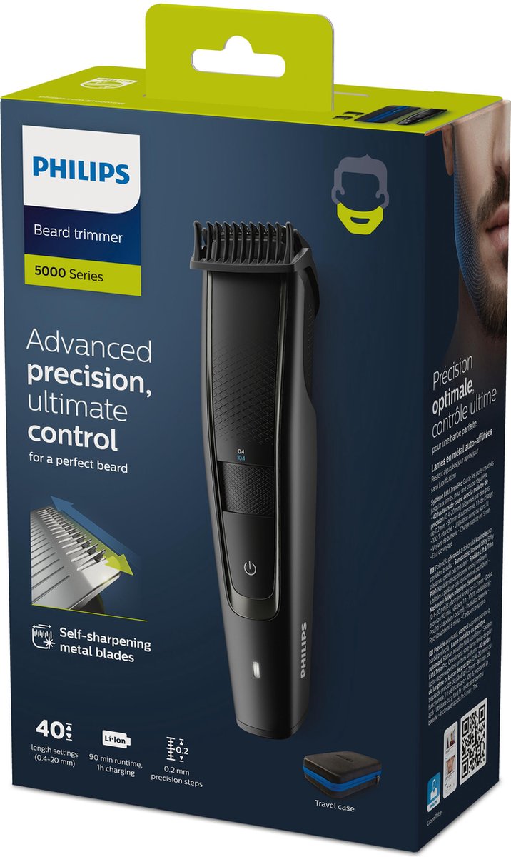 PHILIPS PHBT5515/70 tondeuse à barbe