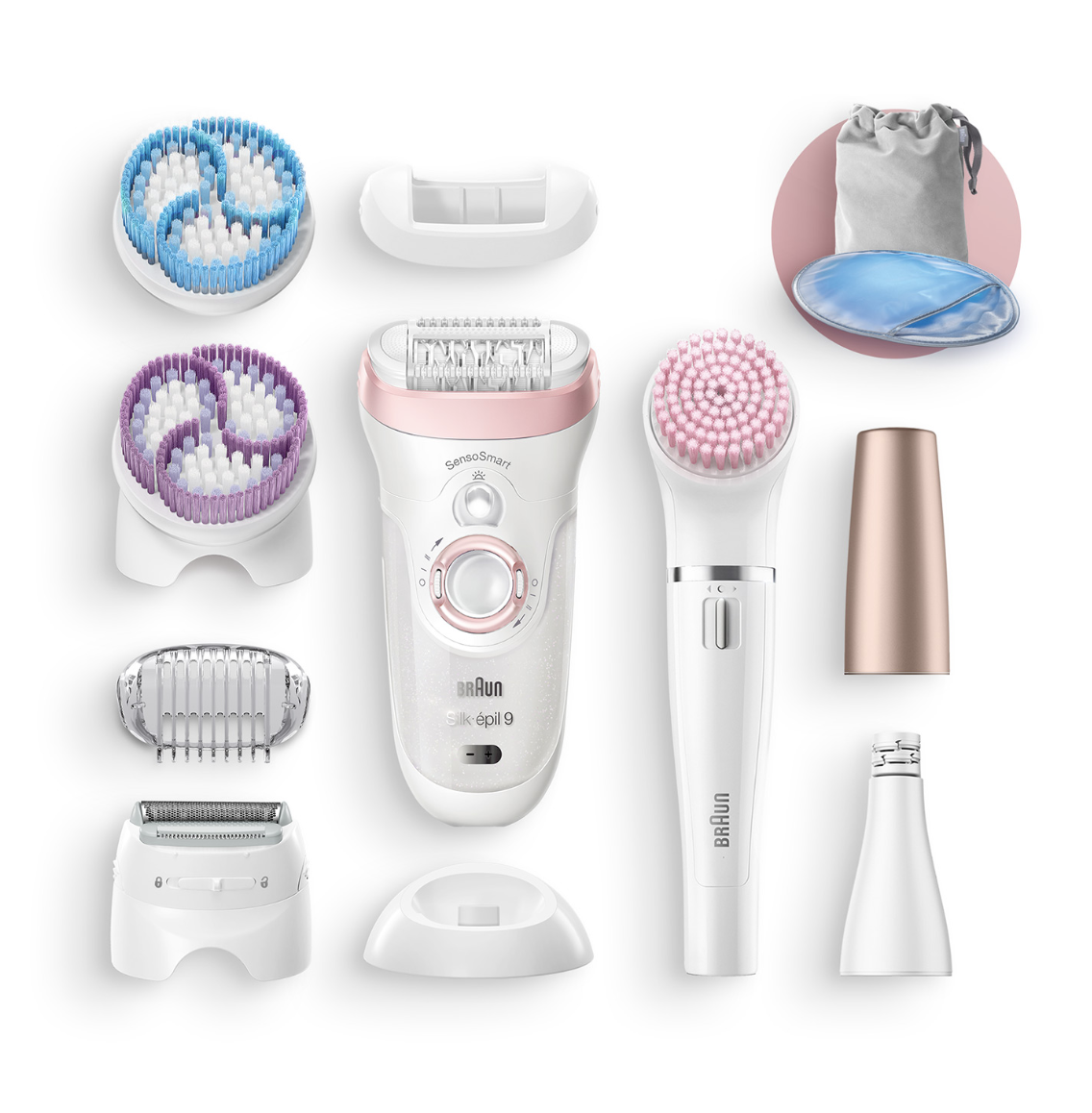 BRAUN (P&G) BRSE9-975BS épilateur