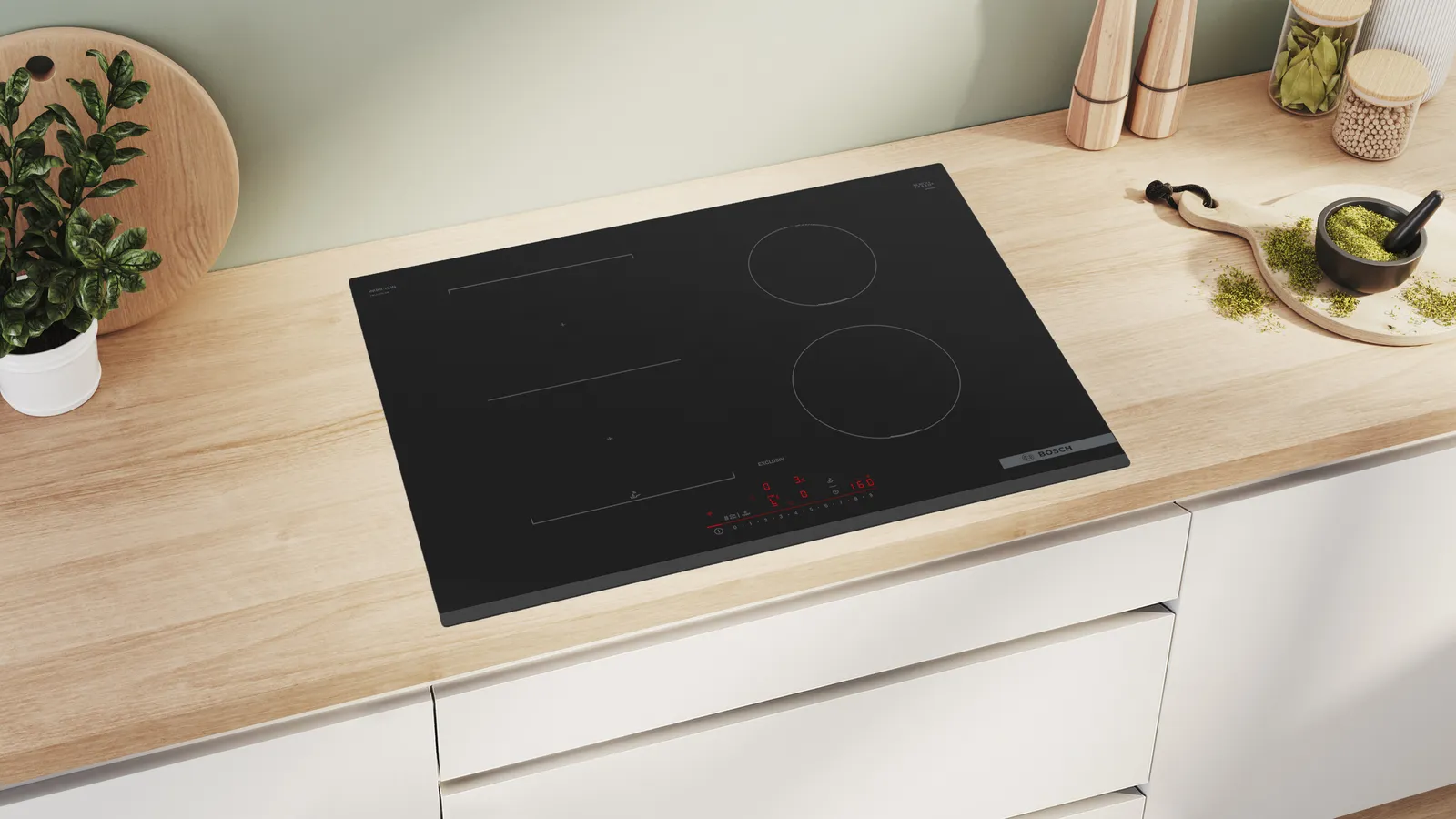 BOSCH PVS731HC1M SERIE 6 table de cuisson à induction - 70cm